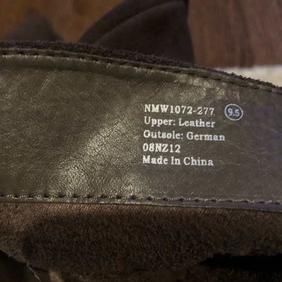 Knee high suede leather boots - Picture 6 of 8